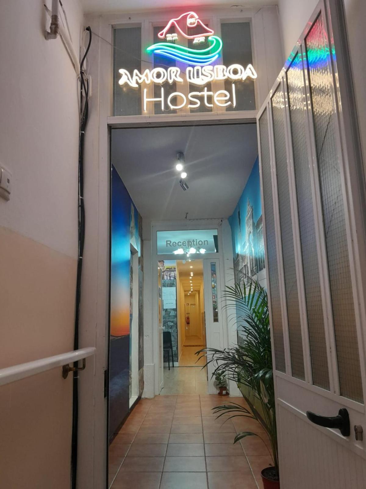 Amor Lisboa Hostel Esterno foto